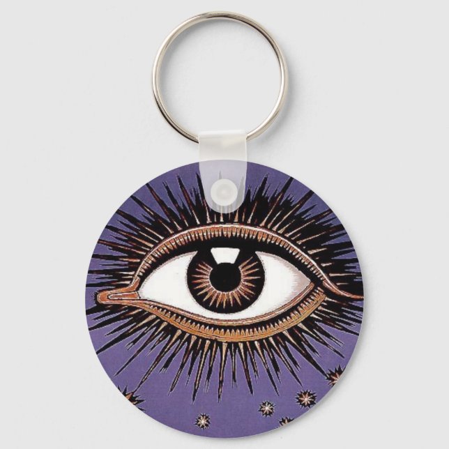 Porte-clés Oeil cosmique (Recto)