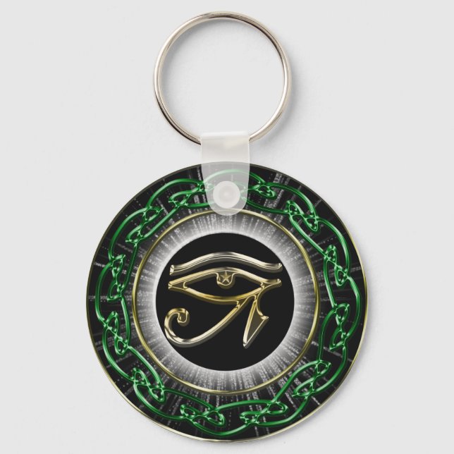 Porte-clés OEil de Horus (Recto)