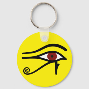 Porte-clés OEil de Ra - Dieu égyptien