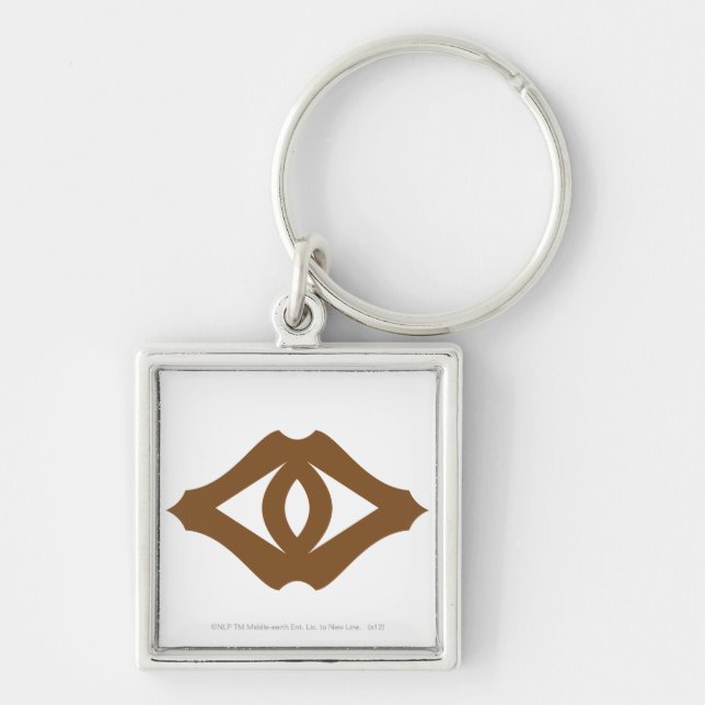 Porte-clés Oeil de Sauron (Devant)