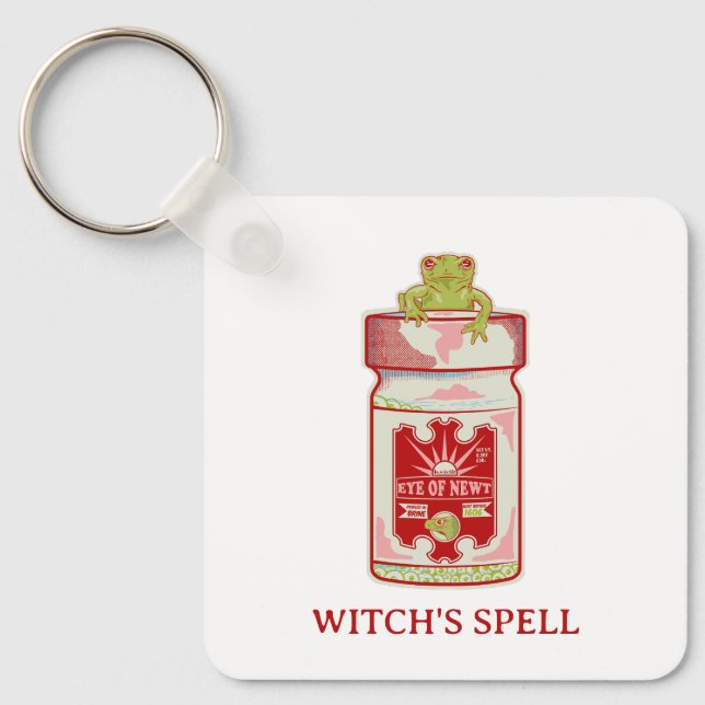 Porte-clés Oeil de triton Macbeth (Recto)