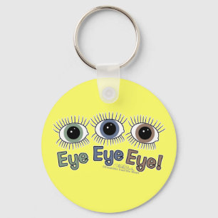 Porte-clés Oeil des yeux !