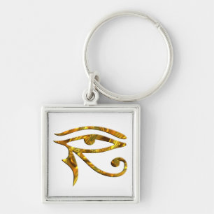 Porte-clés OEil d'Horus - OR