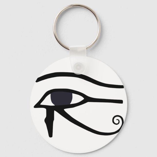 PORTE-CLÉS OEIL ÉGYPTIEN DE HORUS (Recto)