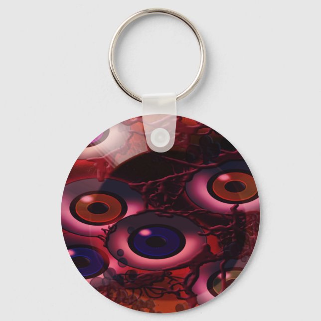 Porte-clés oeil flottant (Recto)