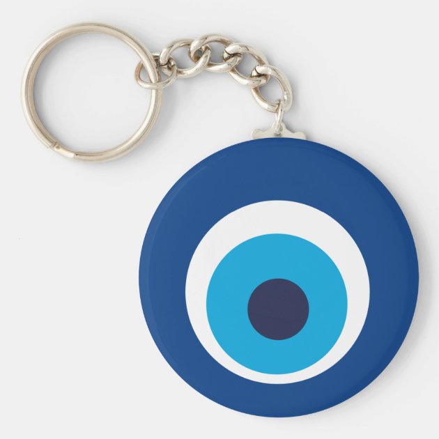 Porte clé oeil grec Outlet