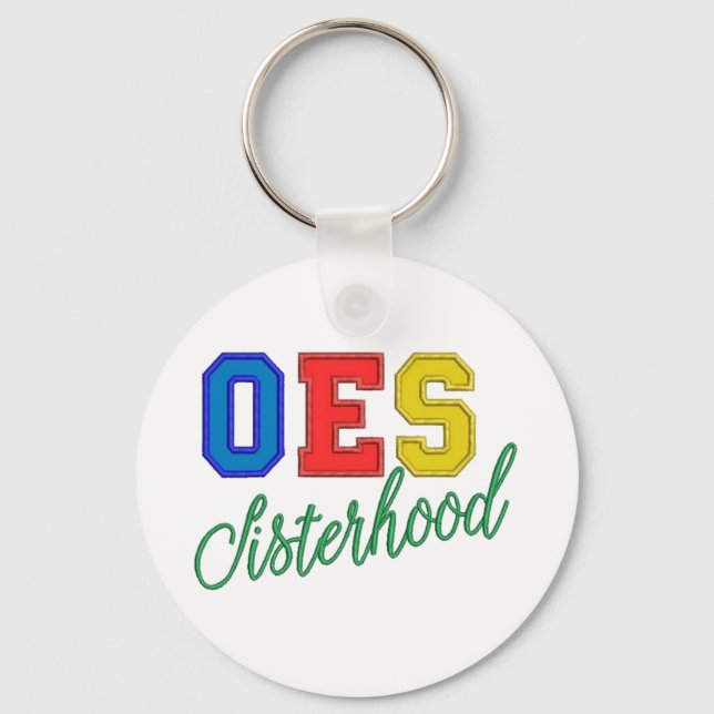 PORTE-CLÉS OES (Recto)