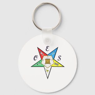 Porte-clés OES Chapter Key Chain