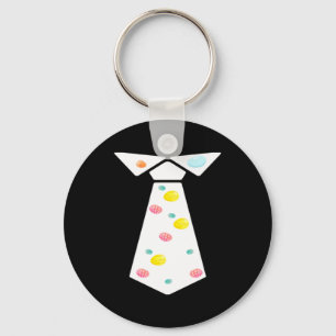 Porte-clés Œuf de Pâques Col de Chemise Pâques Pâques