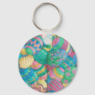 Porte-clés Oeuf-stavaganza