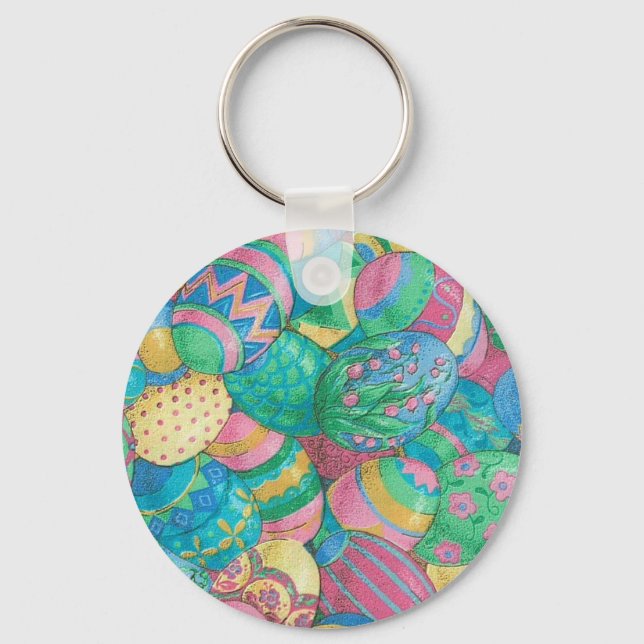 Porte-clés Oeuf-stavaganza (Recto)