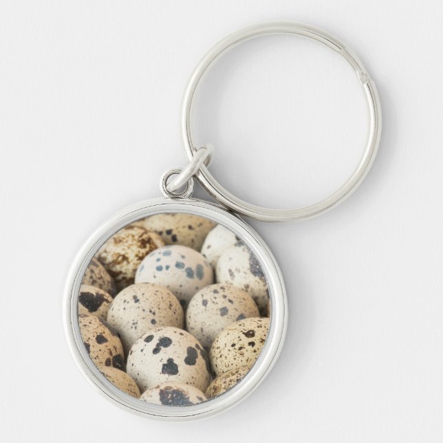 Porte-clés Oeufs de caille (Devant)