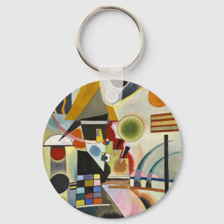 Porte-clés Oeuvre Abstraite de Kandinsky