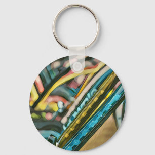 Porte-clés OEuvre cycliste