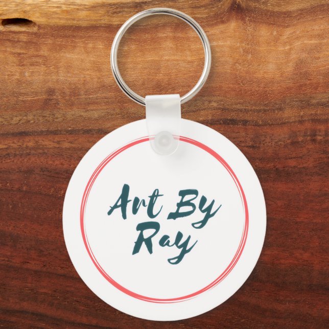 Porte-clés Œuvre d'art de Ray  (Recto)