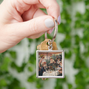 Porte-clés Œuvre d'art vintage française impressionniste repr