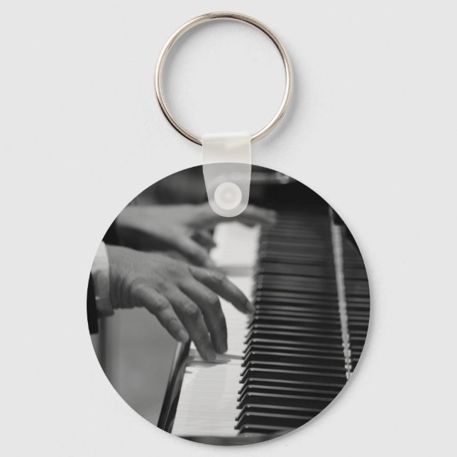 Porte-clés Oeuvre de piano géniale (Recto)