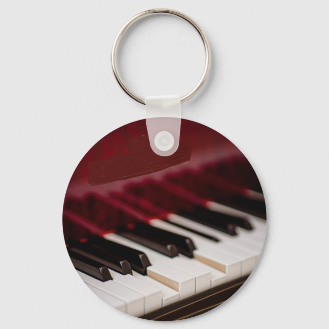 Porte-clés Oeuvre de piano géniale (Recto)