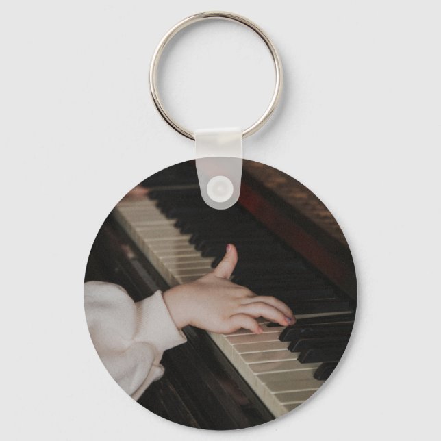 Porte-clés Oeuvre de piano géniale (Recto)