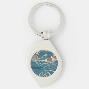 Porte-clés Oeuvre japonaise de Naruto Whirlpool