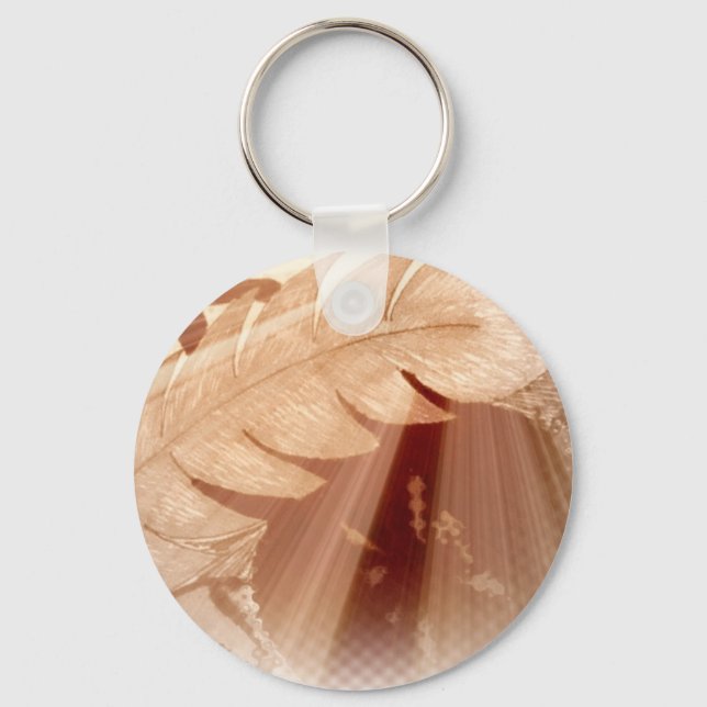 Porte-clés OEuvre originale Porte - clé "Souvenirs" (Recto)