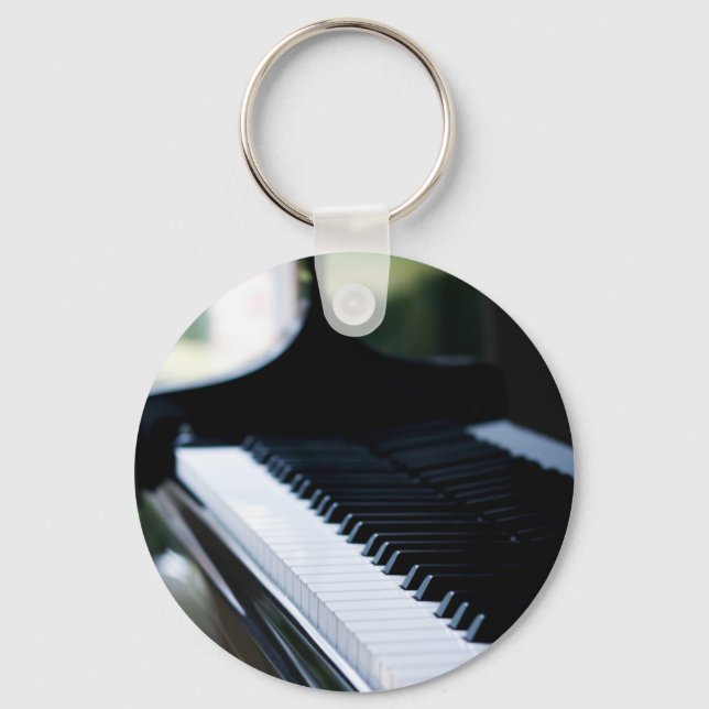 Porte-clés Oeuvre Piano Cute (Recto)