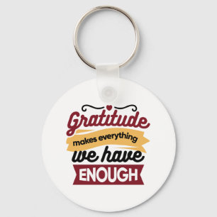 Porte-clés Œuvres d'art de foi et de gratitude – Chrétien ins
