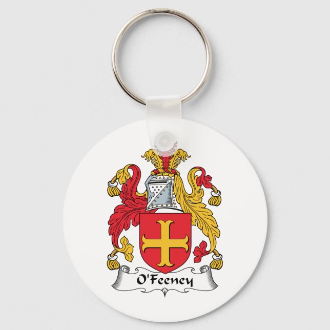 Porte-clés O'Feeney Family Crest (Recto)