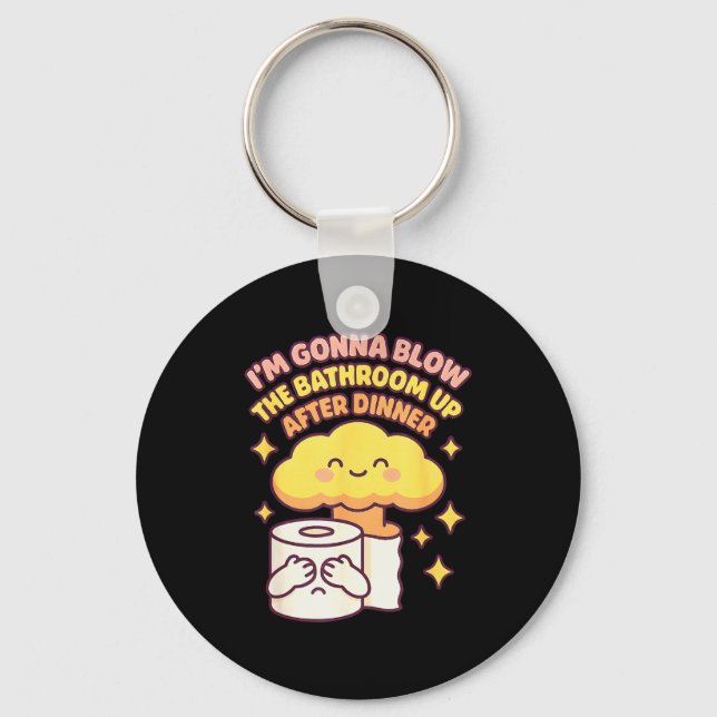 Porte-clés Offensive Thanksgiving Inappropriate Christmas Adu (Recto)