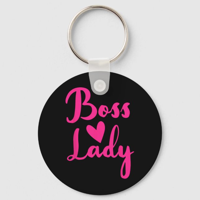Porte-clés Office Employee Bosses Day Female Boss Ceo Manager (Recto)