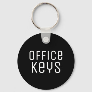Porte-clés office keys