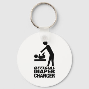 Porte-clés Official Diaper Changer