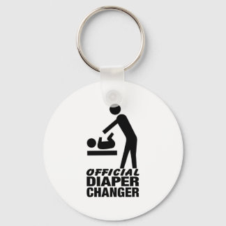 Porte-clés Official Diaper Changer