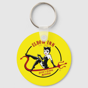 Porte-clés Official Elbow Inn Keychain