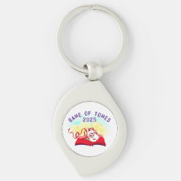 Porte-clés Official Game of Tomes 2025 Keychain