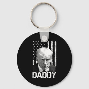Porte-clés Officiel 2025 Trump Papa _2