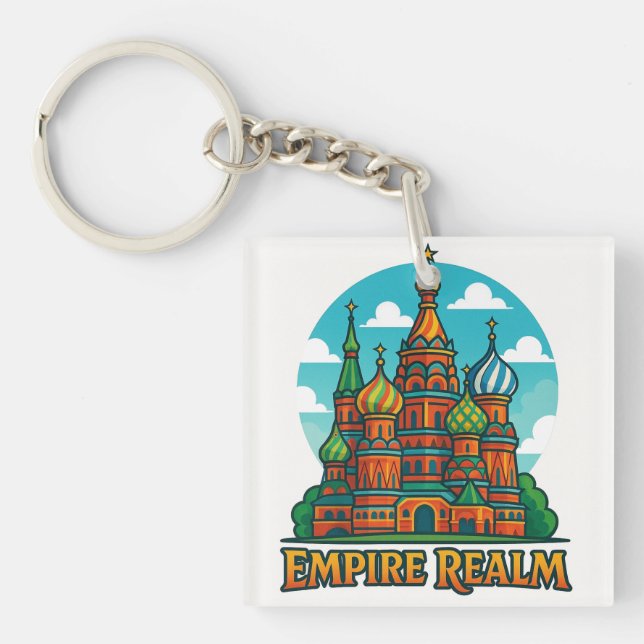 Porte-clés officiel du palais de l'Empire (Devant)