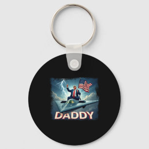 Porte-clés Officiel Trump Papa 2025 1