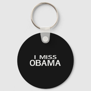 Porte-clés Officielle Je Mlle Barack Obama T-Shirt- Hommes, F