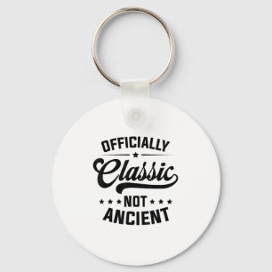Porte-clés Officiellement Clic, Pas Ancien