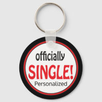 Officiellement unique | Porte - clé divorcé