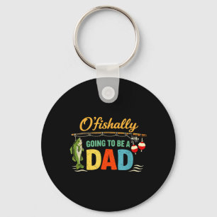 Porte-clés OFishally Je vais être papa Drôle de pêche