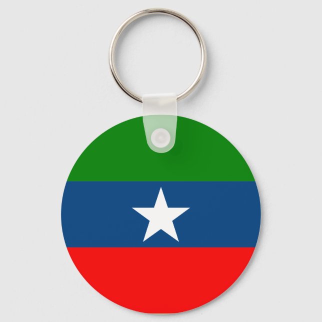 Porte-clés Ogaden, Éthiopie (Recto)
