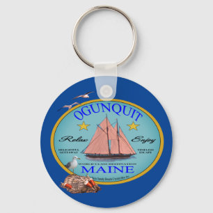 Porte-clés Ogunquit Maine   T-Shirt