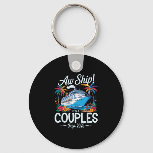 Porte-clés Oh Bateau C'est Un Voyage De Couple 2025 T-Shirt C