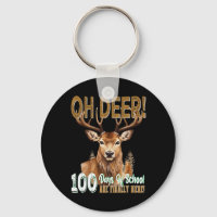 Oh Deer 100 Jours D'École Sont Ici Chasse De Cerfs