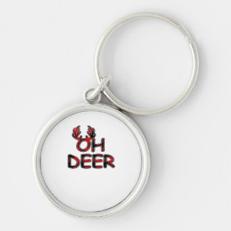 Porte-clés Oh Deer Clean Layout