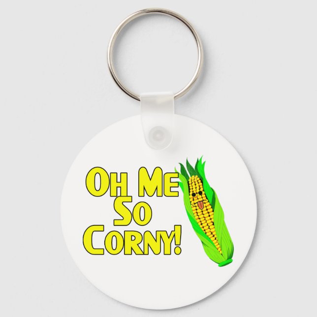 Porte-clés Oh Moi tellement Corny (Recto)