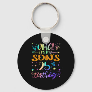 Porte-clés Oh mon dieu, c'est les 25 ans de mon fils Douce 25