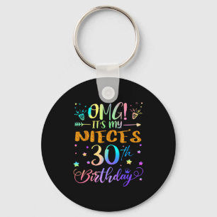 Porte-clés Oh mon dieu, c'est les 30 ans de ma nièce Douce 30
